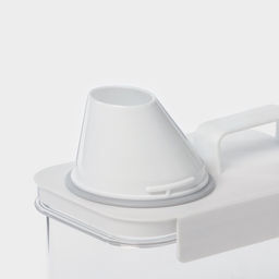 Контейнер для стирального порошка и кондиционера, с мерным стаканом, 2300 мл - Simaland фото 3