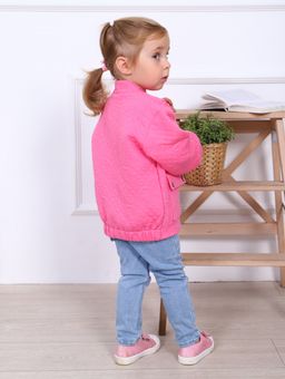 ТД027 Толстовка Сапфир (розовый) - Милаша фото 4