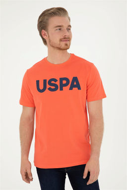 Мужская базовая футболка с цветком граната - U.s. polo assn фото 3