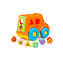 Игрушка развивающая Автобус (в сеточке) - Полесье фото 8