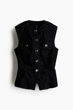 Chaleco denim