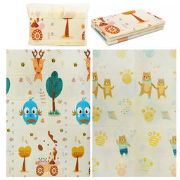 Коврик развивающий "Прогулка на природе" (120*180*0.8cm) EVA