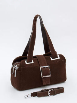 Сумка 0873CF coffee Polina&Eiterou