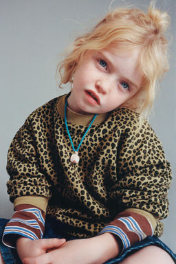 CERAMIC CUP CORD NECKLACE - Zara фото 5