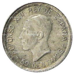 50 сентимо 1926 года Испания