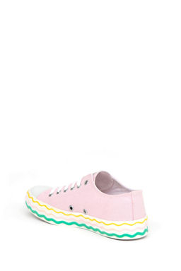 Женская розовая обувь - U.s. polo assn фото 4