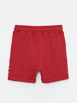 Beli Lastikli Bask?l? Erkek Bebek ?ort - Waikiki фото 2