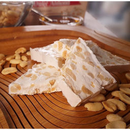 Туррон с арахисом (Нуга с орехами), 100г - Almendro фото 3