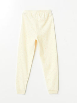 Beli Lastikli Polar K?z ?ocuk Pijama Alt - Waikiki фото 2