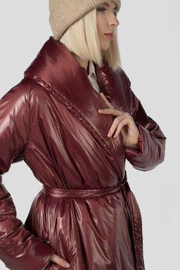 05-2143 Куртка женская зимняя (термофин 150) - El podio фото 12