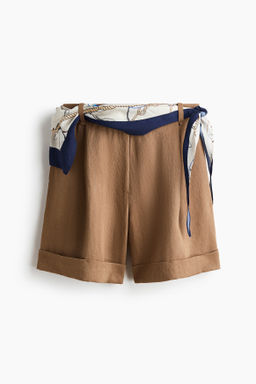 Pantal?n corto con pa?uelo - H&m фото 7