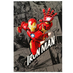Блокнот на скрепке, А5, 40 листов, Железный человек, Мстители - Marvel фото 2