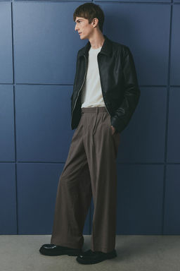 Pantalon sastre Loose Fit