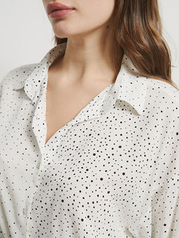 Desenli Vual Kad?n G?mlek