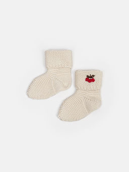 Носки вязаные Ягодки 0+ - Bungly фото 4