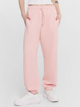 Брюки женские спортивные розовые серебристо - розовый 182497 - Mark formelle фото 3