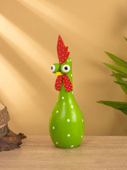 Сувенир «Курочка», 24 см, дерево