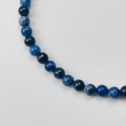 Бусы детские из Содалита - Радуга самоцветов фото 2