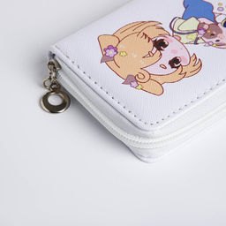 Кошелёк детский на молнии Выбражулька «Маленькая девочка» , белый