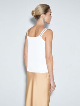 Однотонный топ B2994/snowdrop - Emka фото 5