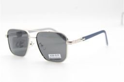 Солнцезащитные очки WILIBOLO (Polarized) 8018 58-15-141 С5 Серебро
