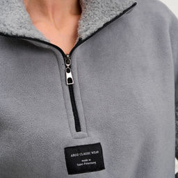 Анорак J.596 св.серый