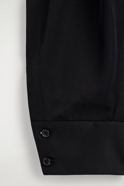 PANTAL?N GLOBO CON PINZAS EN TWILL - H&m фото 7