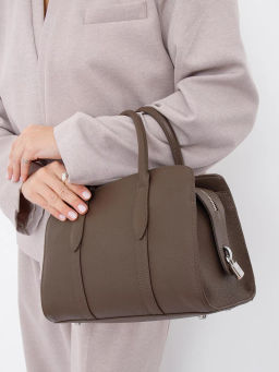 Сумка 8007-2S caramel Velina Fabbiano-Safenta