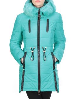 A15-863 TURQUOISE Куртка зимняя облегченная KEMIRA - Fashion фото 2