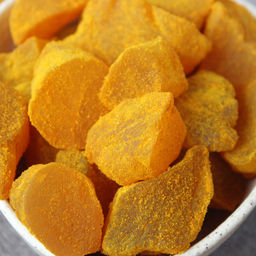 Имбирь вяленый с куркумой - Royalharvest фото 5