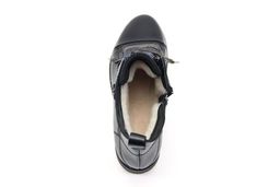 Ботинки EDART 312.brook4.black/шерсть