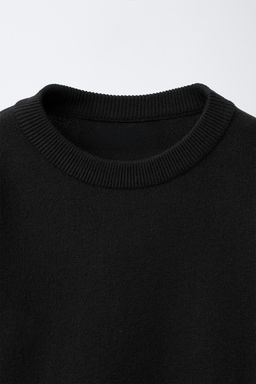 PLAIN KNIT JUMPER - Zara фото 3