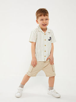 Basic Gabardin Erkek Bebek ?ort