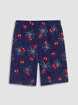 Spider-Man Bask?l? Erkek ?ocuk Pijama Alt 2li