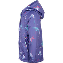 RODOS Куртка для девочки мембрана демисезон М-214 Яблоко  фото 27