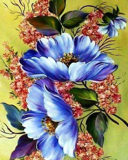 Картина по номерам на холсте и подрамнике 40х50 см