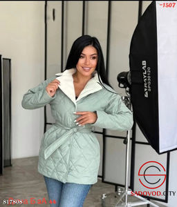 Куртка женская с поясом в комплекте - Bruno фото 2