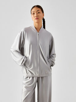 10201000005 Куртка жен. Diana серый - Concept club фото 3