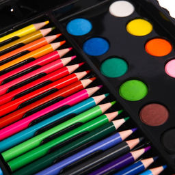 Набор для творчества, 150 предметов, Анна и Эльза, Холодное сердце - Disney фото 4