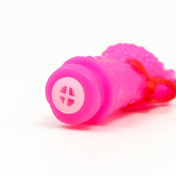 Игрушка пищащая Задумчивая курица малая для собак, 16,5 см, ярко-розовая - Пижон фото 5