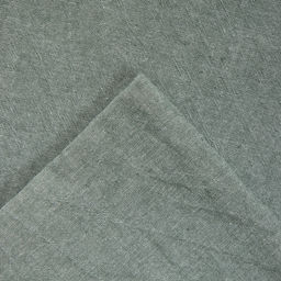 Постельное бельё евро «Этель» Denim, жатый хлопок, оливковое