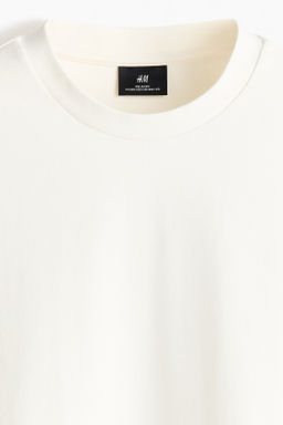 Camiseta interlock Loose Fit - H&m фото 6