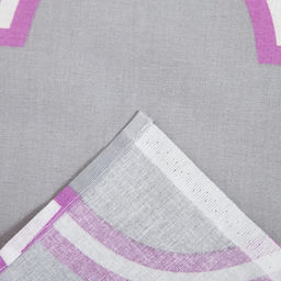 Простыня Этель, размер 200х220 см, цвет сиреневый, поплин  фото 3