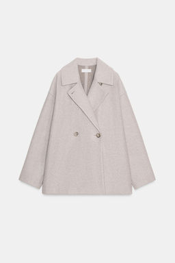 SOFT DOUBLE-BREASTED COAT - Zara фото 7