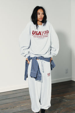 SLOGAN SWEATSHIRT - Zara фото 3