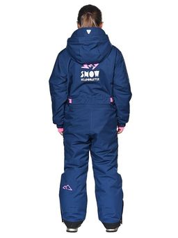 Комбинезон T-9081 Темно-синий