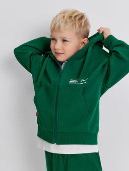 ACOOLA / Куртка детская для мальчиков Sauron_jk зеленый  фото 4