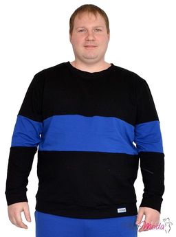 Толстовка Модель №1118 размеры 44-84 - Plusmoda фото 5