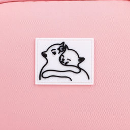 Сумка кросс-боди на молнии, цвет розовый - Nazamok фото 5