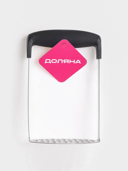 Толкушка для картофеля Доляна Smasher, 11×18 см, чёрный